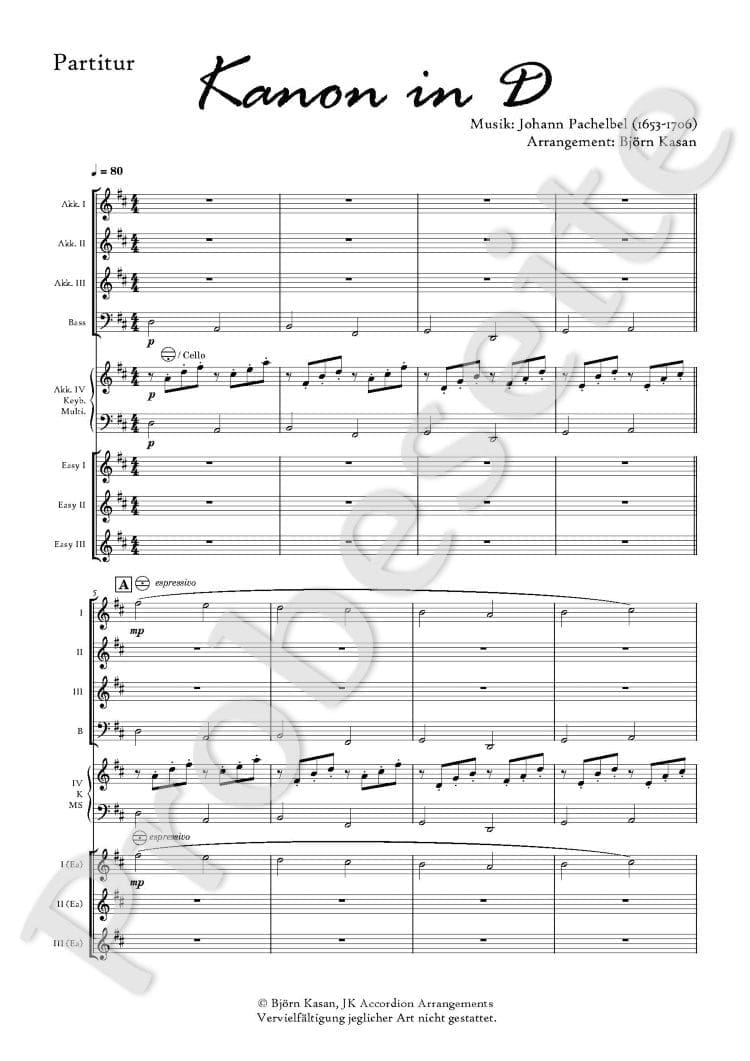 Kanon in D - Image 2