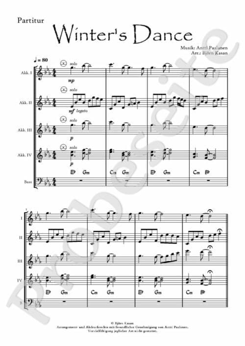 Winter‘s Dance - Image 2