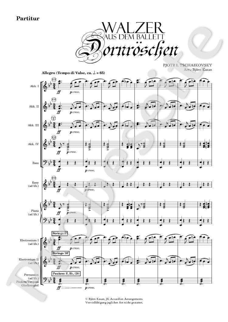 Dornröschen-Walzer – Bild 2