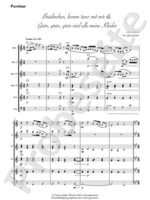 Brüderchen, komm tanz mit mir & Grün, grün, grün sind alle meine Kleider