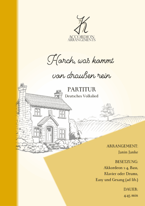 Horch, was kommt von draußen rein