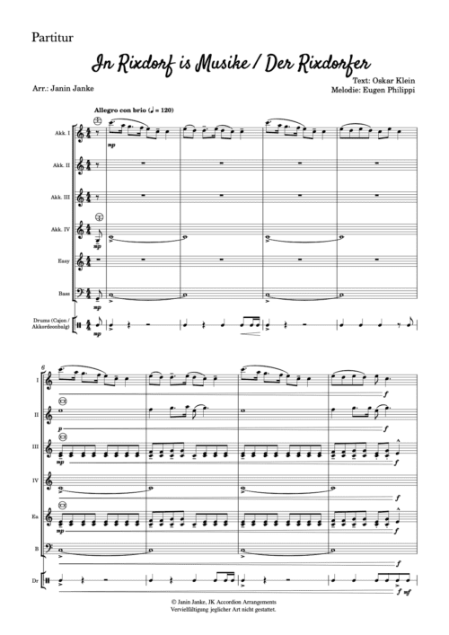 In Rixdorf is Musike - Image 2