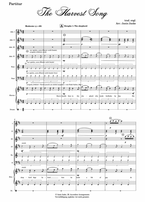 Harvest Song – Bild 2